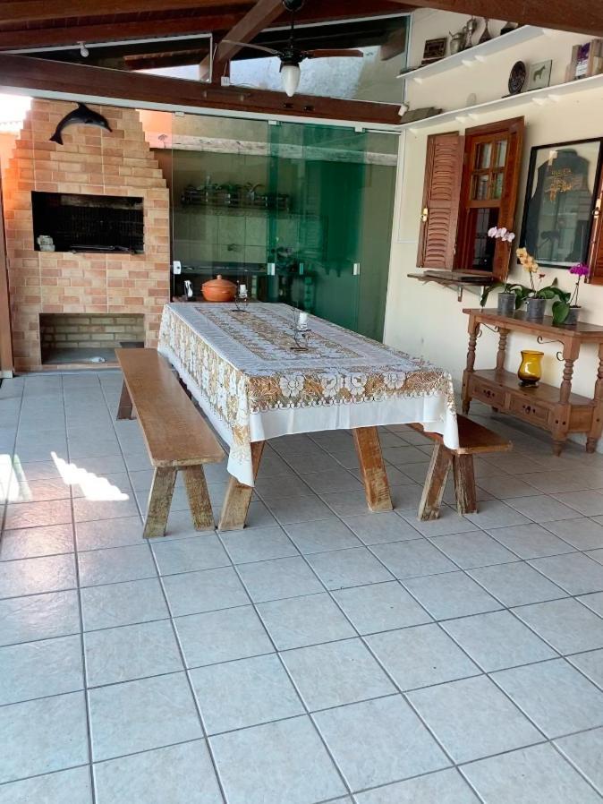 Excelente Casa Com Piscina Na Praia De Ingleses Florianópolis Exterior foto