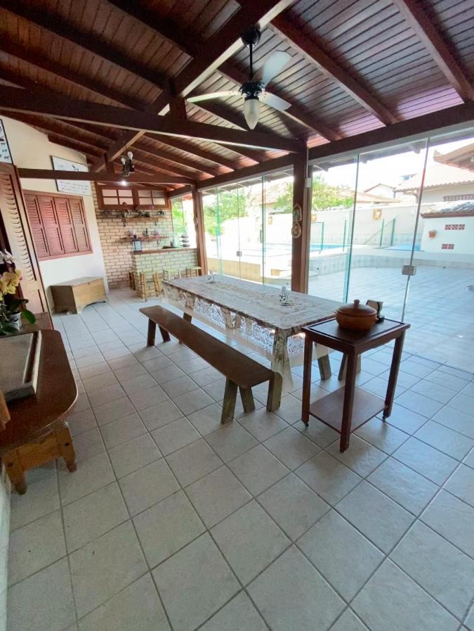 Excelente Casa Com Piscina Na Praia De Ingleses Florianópolis Exterior foto