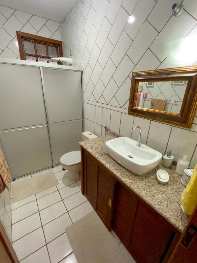Excelente Casa Com Piscina Na Praia De Ingleses Florianópolis Exterior foto