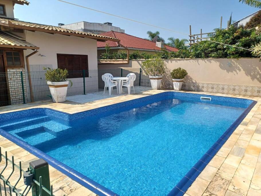 Excelente Casa Com Piscina Na Praia De Ingleses Florianópolis Exterior foto
